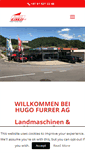 Mobile Screenshot of hfurrer.ch